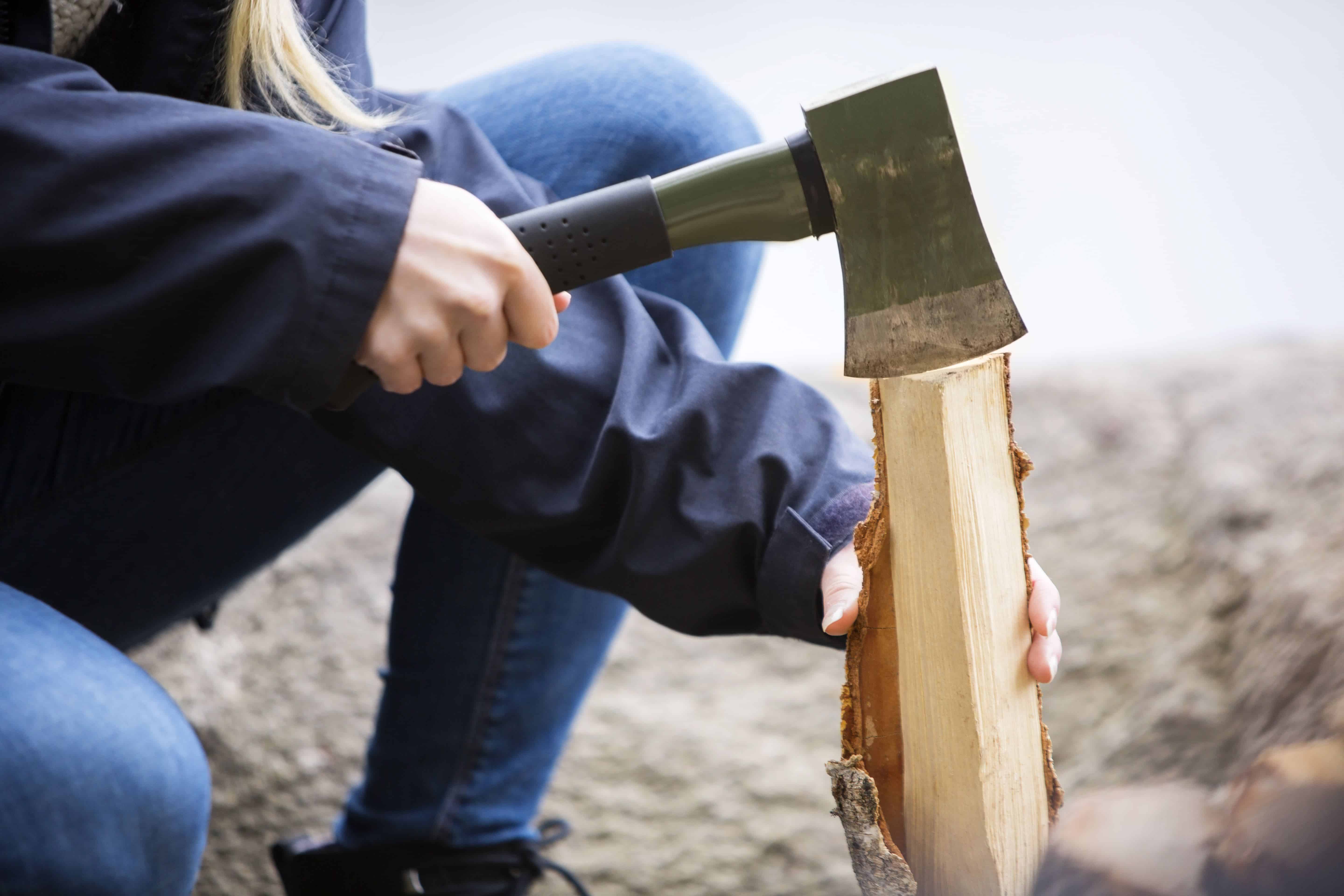 camping hatchet