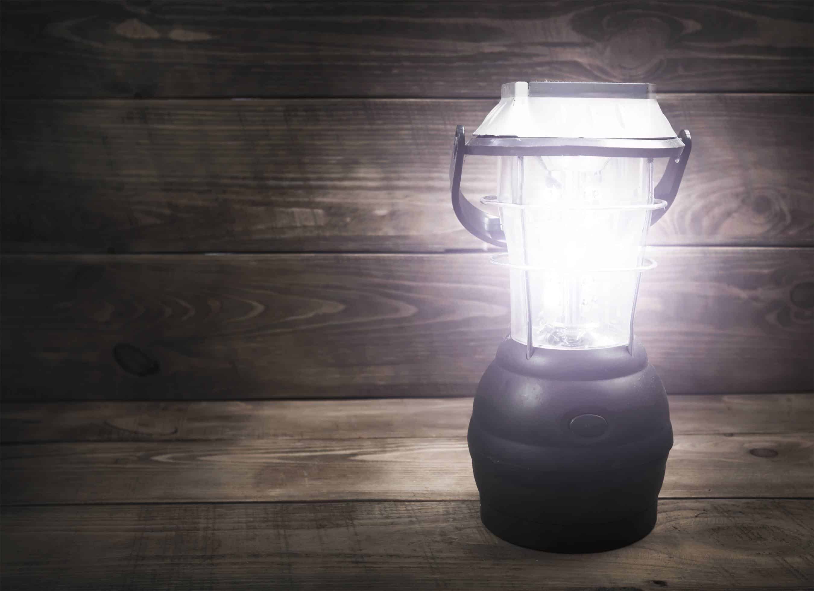 camping lantern