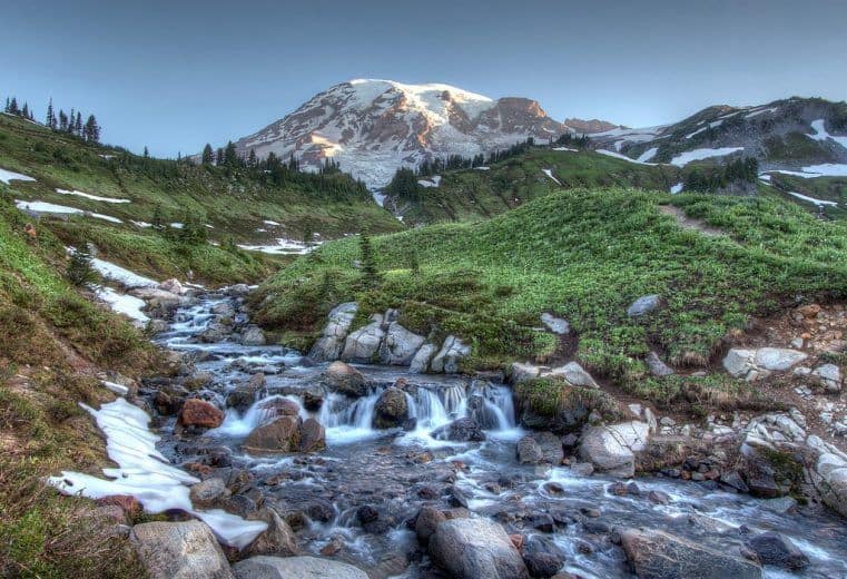rainier Mount Rainier